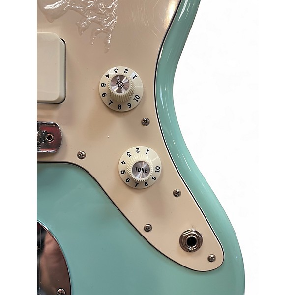 Used Fender Jazzmaster Limited Edition 60th Anniversary Classic Daphne Blue Solid Body Electric Guitar
