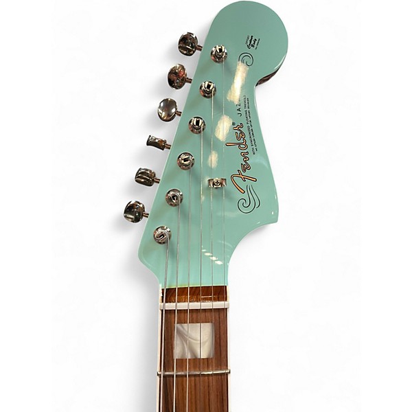 Used Fender Jazzmaster Limited Edition 60th Anniversary Classic Daphne Blue Solid Body Electric Guitar
