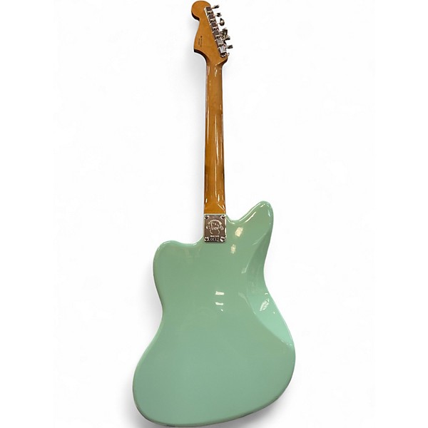 Used Fender Jazzmaster Limited Edition 60th Anniversary Classic Daphne Blue Solid Body Electric Guitar