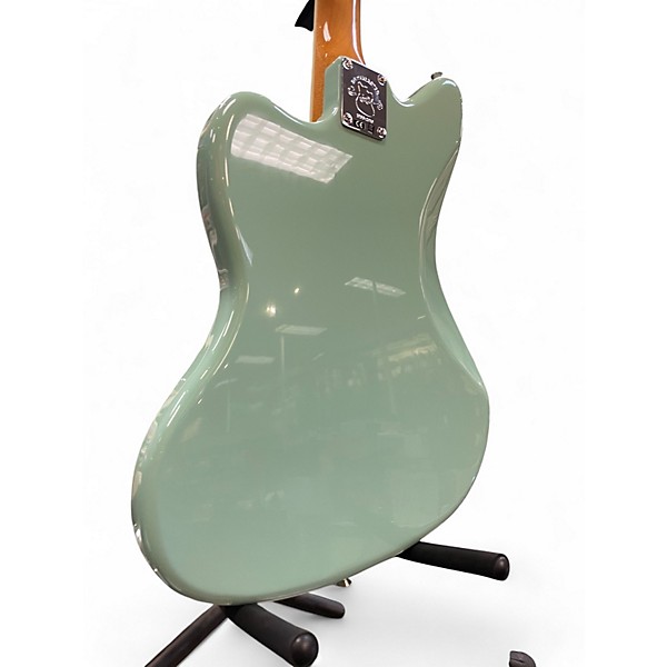 Used Fender Jazzmaster Limited Edition 60th Anniversary Classic Daphne Blue Solid Body Electric Guitar