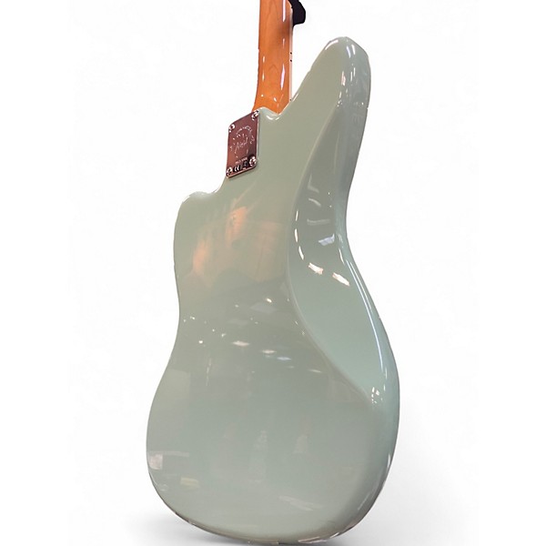 Used Fender Jazzmaster Limited Edition 60th Anniversary Classic Daphne Blue Solid Body Electric Guitar