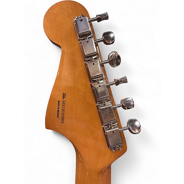 Used Fender Jazzmaster Limited Edition 60th Anniversary Classic Daphne Blue Solid Body Electric Guitar