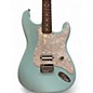 Used Fender Tom Delonge Signature Stratocaster Daphne Blue Solid Body Electric Guitar