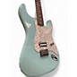 Used Fender Tom Delonge Signature Stratocaster Daphne Blue Solid Body Electric Guitar