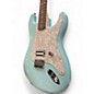 Used Fender Tom Delonge Signature Stratocaster Daphne Blue Solid Body Electric Guitar