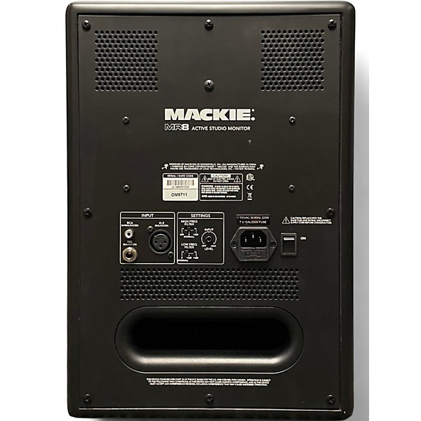 Used Mackie MR8 Powered Monitor