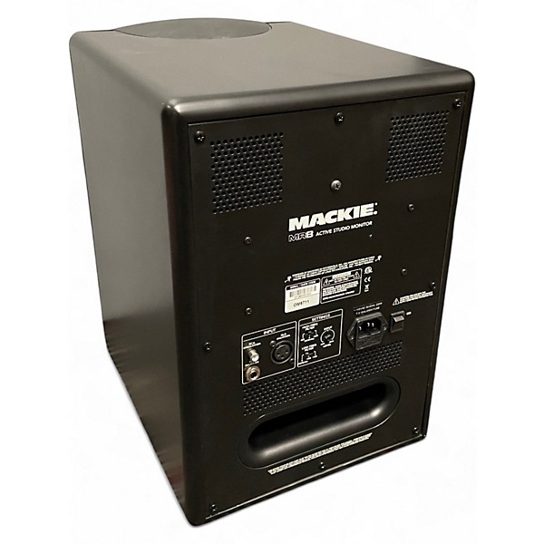 Used Mackie MR8 Powered Monitor