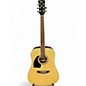 Used Ibanez PF15 Left Handed Natural Acoustic Guitar thumbnail