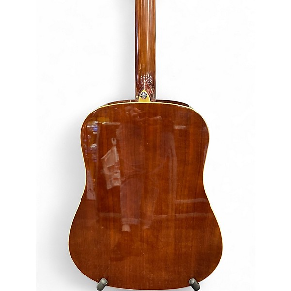 Used Ibanez PF15 Left Handed Natural Acoustic Guitar