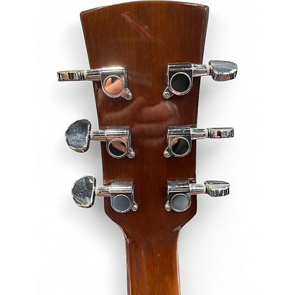 Used Ibanez PF15 Left Handed Natural Acoustic Guitar