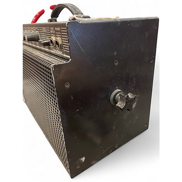 Used 1980s Gallien-Krueger 250ML Series II Guitar Combo Amp