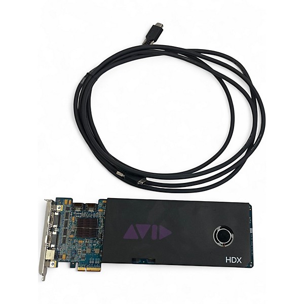 Used Avid HDX Card Audio Interface