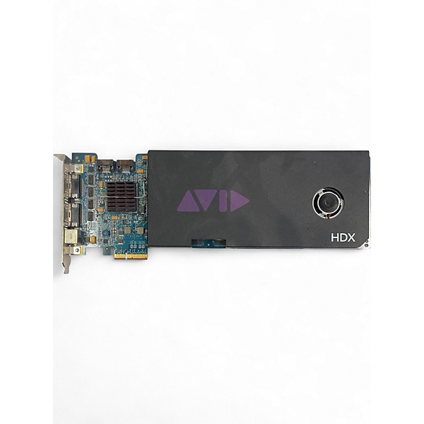 Used Avid HDX Card Audio Interface