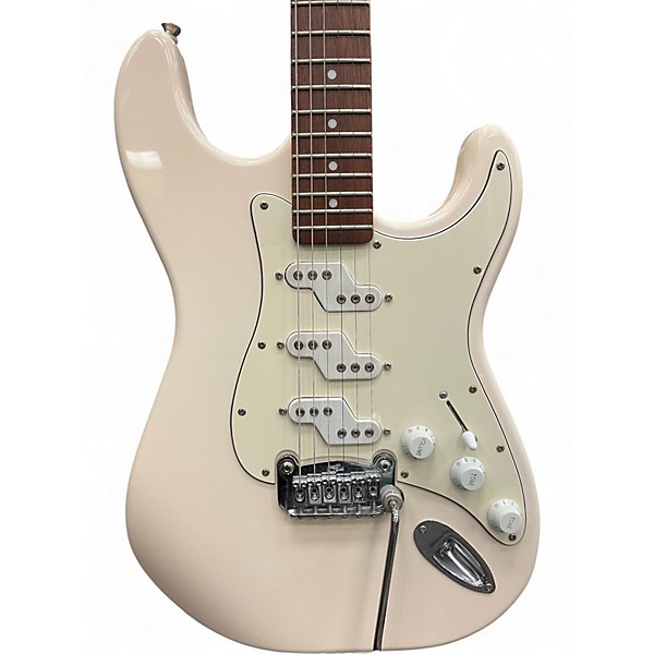 Used G&L COMMANCHE TRIBUTE White Solid Body Electric Guitar