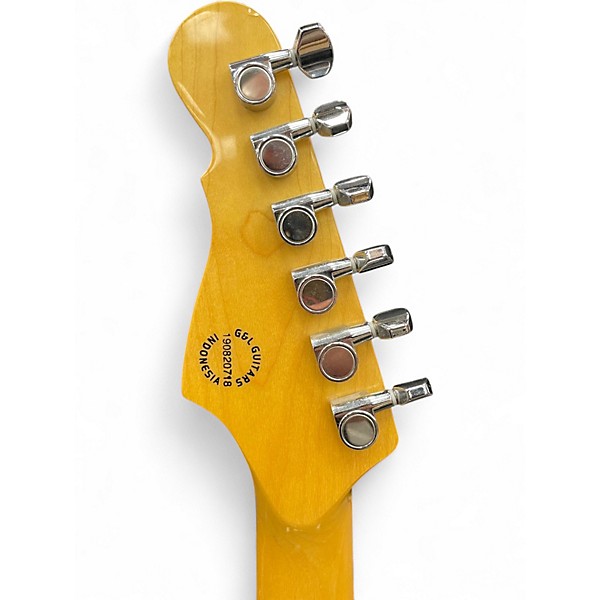 Used G&L COMMANCHE TRIBUTE White Solid Body Electric Guitar