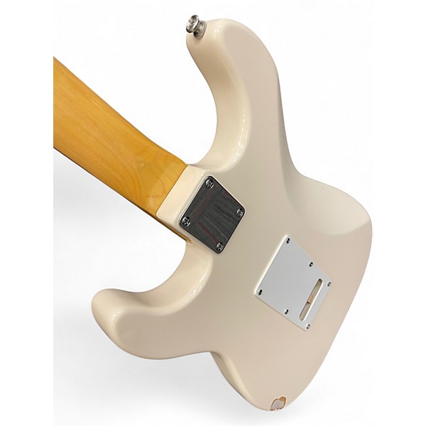 Used G&L COMMANCHE TRIBUTE White Solid Body Electric Guitar