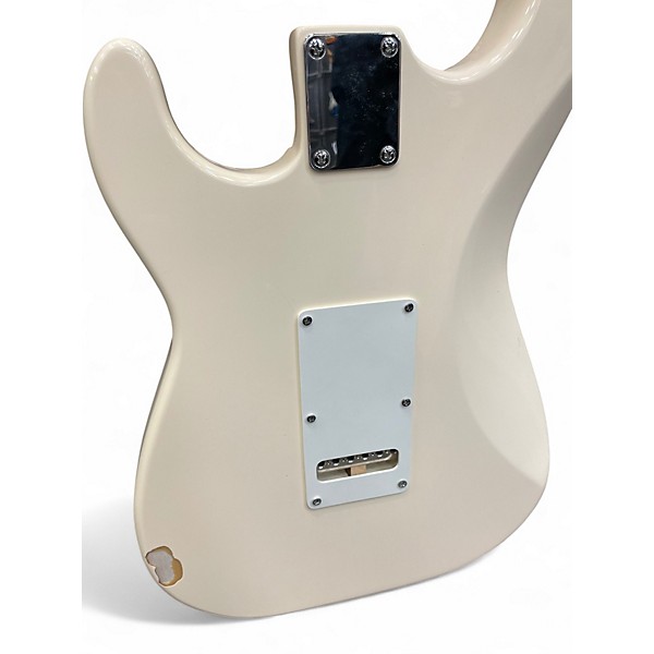 Used G&L COMMANCHE TRIBUTE White Solid Body Electric Guitar