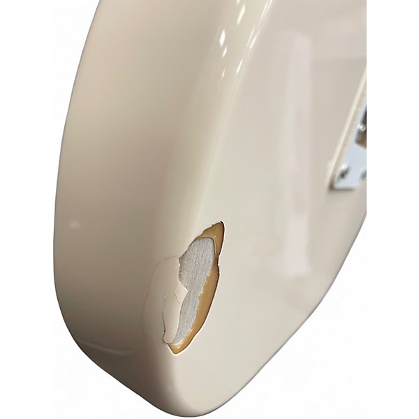 Used G&L COMMANCHE TRIBUTE White Solid Body Electric Guitar