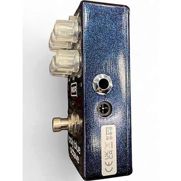 Used MXR POLY BLUE OCTAVE Effect Pedal