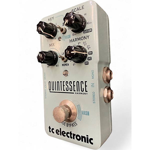 Used TC Electronic Quintessence Harmony Effect Pedal