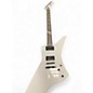 Used ESP LTD James Hetfield Snakebyte Alpine White Solid Body Electric Guitar thumbnail