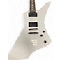 Used ESP LTD James Hetfield Snakebyte Alpine White Solid Body Electric Guitar