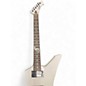 Used ESP LTD James Hetfield Snakebyte Alpine White Solid Body Electric Guitar