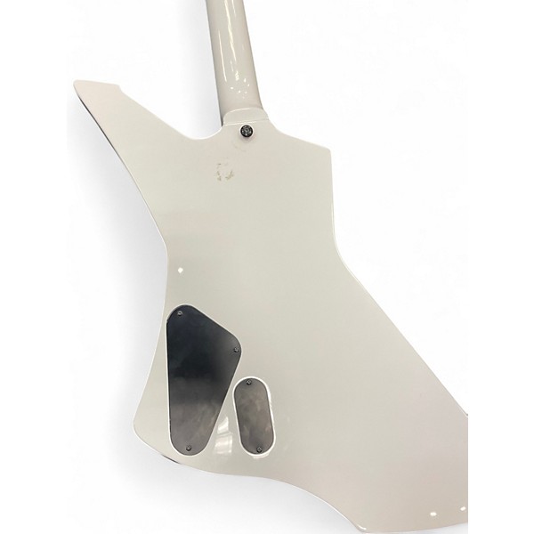 Used ESP LTD James Hetfield Snakebyte Alpine White Solid Body Electric Guitar