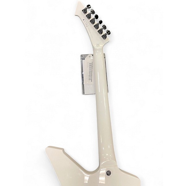 Used ESP LTD James Hetfield Snakebyte Alpine White Solid Body Electric Guitar