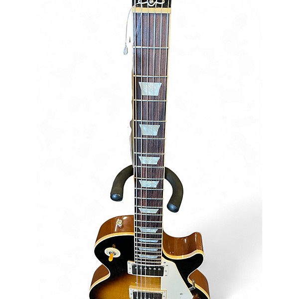 Used Gibson Les Paul Standard Brown Sunburst Solid Body Electric Guitar