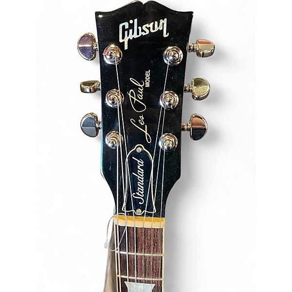 Used Gibson Les Paul Standard Brown Sunburst Solid Body Electric Guitar