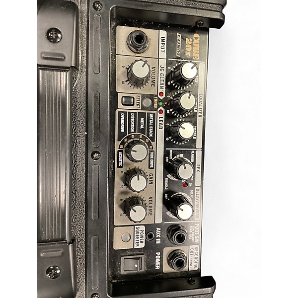 Used Roland street 20x Guitar Combo Amp