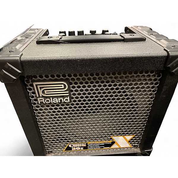 Used Roland street 20x Guitar Combo Amp