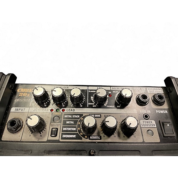 Used Roland street 20x Guitar Combo Amp