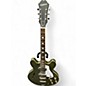 Used Epiphone Casino Hollowbody OLIVE GREEN Hollow Body Electric Guitar thumbnail