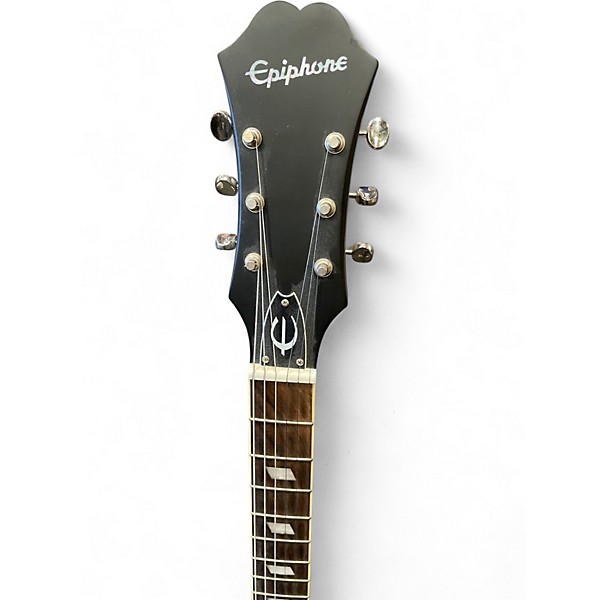 Used Epiphone Casino Hollowbody OLIVE GREEN Hollow Body Electric Guitar