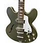Used Epiphone Casino Hollowbody OLIVE GREEN Hollow Body Electric Guitar