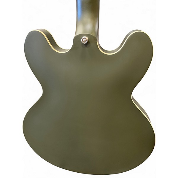 Used Epiphone Casino Hollowbody OLIVE GREEN Hollow Body Electric Guitar