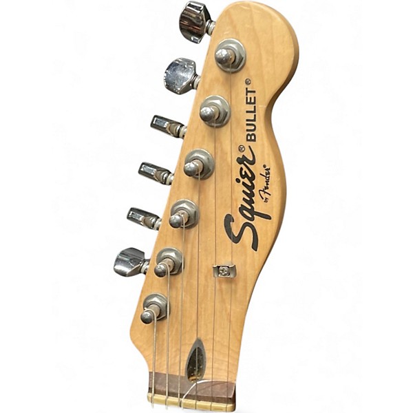 Used Squier Bullet Telecaster Surf Green Solid Body Electric Guitar