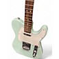 Used Squier Bullet Telecaster Surf Green Solid Body Electric Guitar