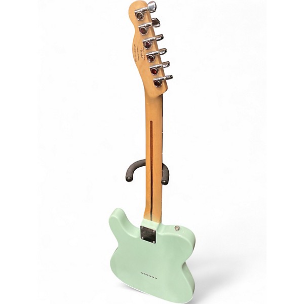 Used Squier Bullet Telecaster Surf Green Solid Body Electric Guitar