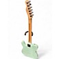 Used Squier Bullet Telecaster Surf Green Solid Body Electric Guitar