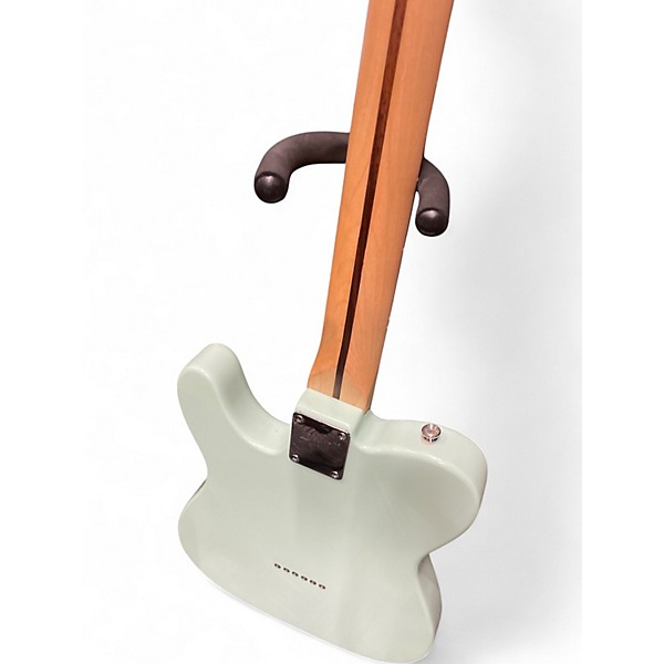 Used Squier Bullet Telecaster Surf Green Solid Body Electric Guitar