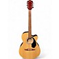 Used Fender FA135CE Concert Natural Acoustic Electric Guitar thumbnail