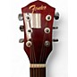 Used Fender FA135CE Concert Natural Acoustic Electric Guitar