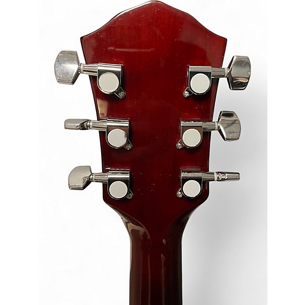 Used Fender FA135CE Concert Natural Acoustic Electric Guitar