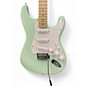 Used Squier Bullet Stratocaster Surf Green Solid Body Electric Guitar