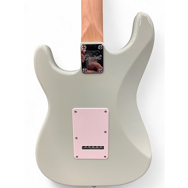 Used Squier Bullet Stratocaster Surf Green Solid Body Electric Guitar