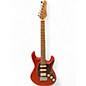 Used Crote Guitars MODERN GST COMA RED Solid Body Electric Guitar thumbnail