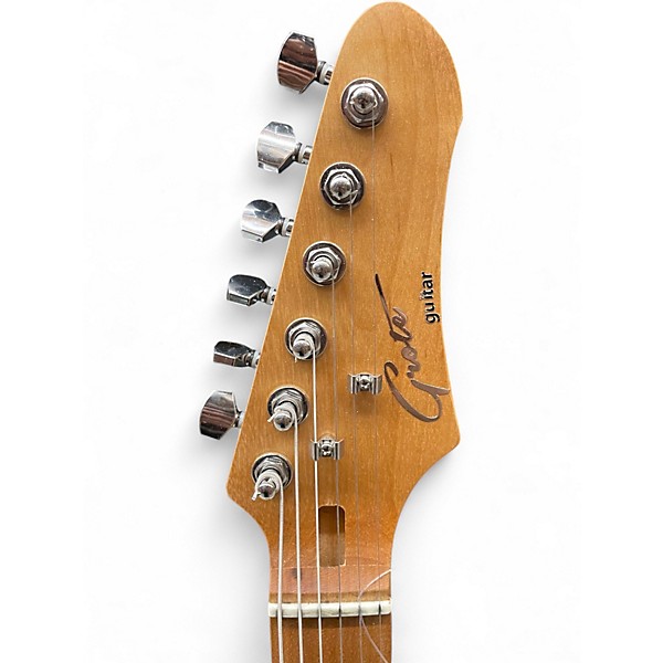 Used Crote Guitars MODERN GST COMA RED Solid Body Electric Guitar